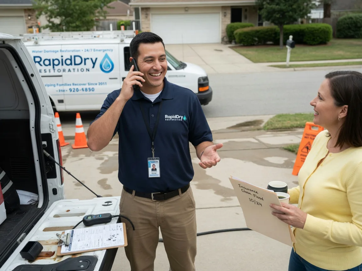Water Damage Restoration Maurice, IA FAQs